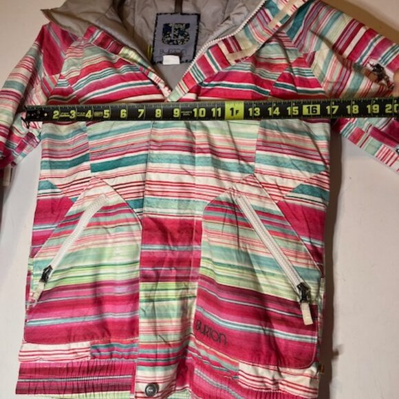 Burton Women's Snowboarding Dryride Faux Fur Trinity Stout Hitide Jacket Sz S - Picture 6 of 7